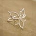 Lotus Star Flower Ring