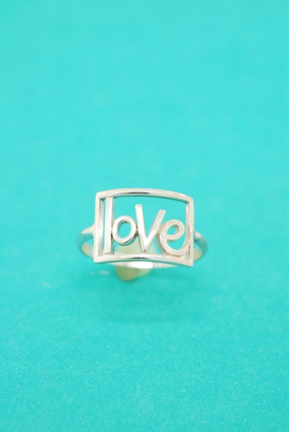 Graffiti Style Rings