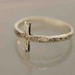 Distressed Side Cross