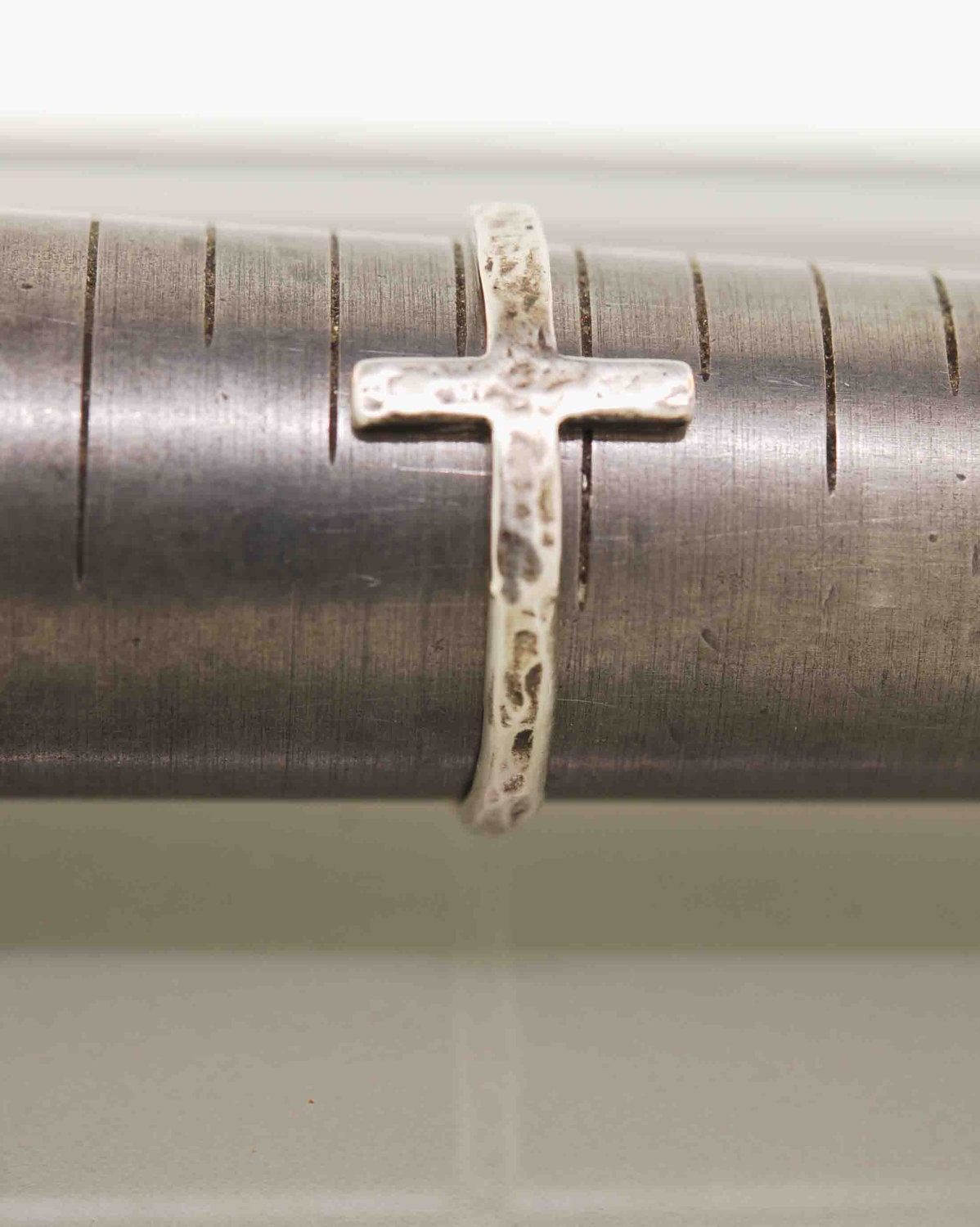 Distressed Side Cross