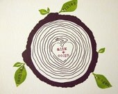 custom family tree -- brown