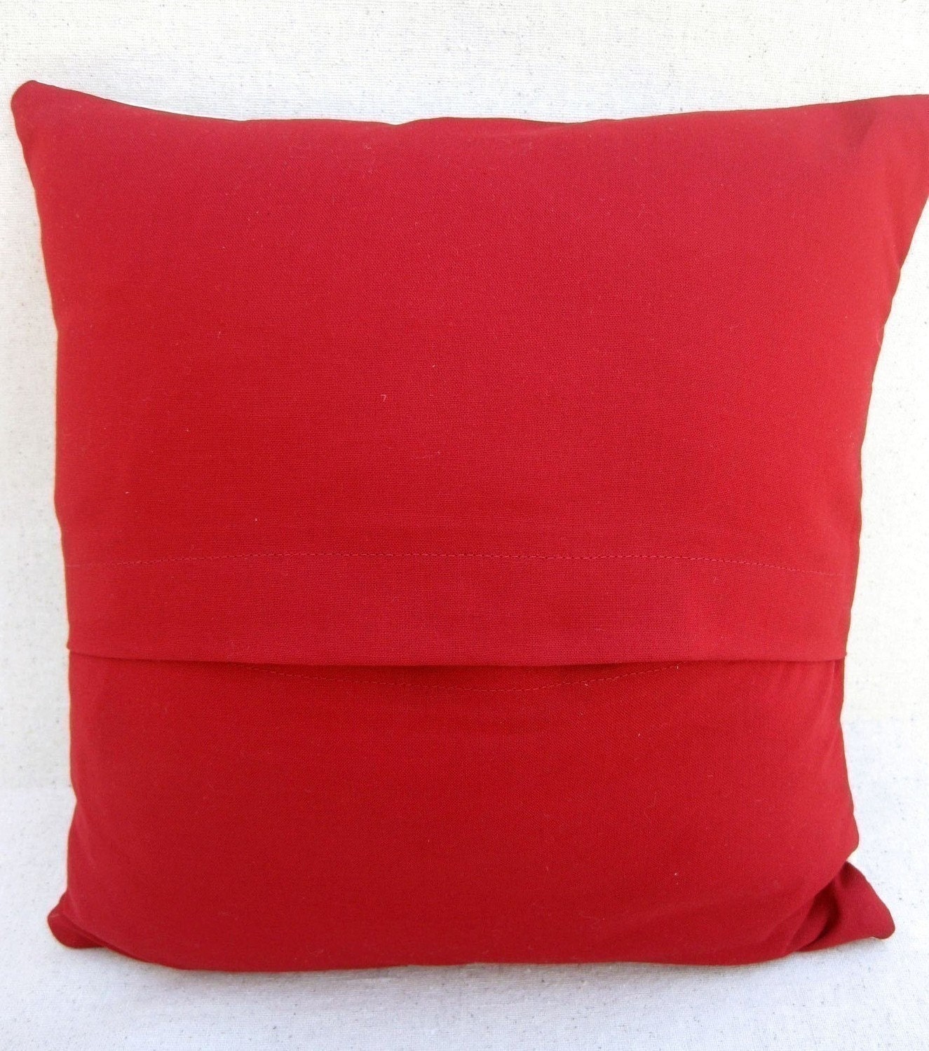 cover WITH insert -- custom heart -- tree print pillow -- personalized with your names or initials