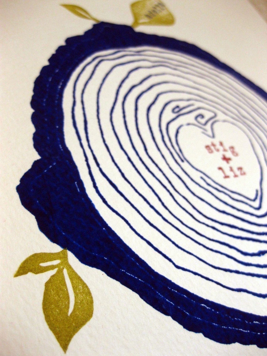 custom family tree -- blue