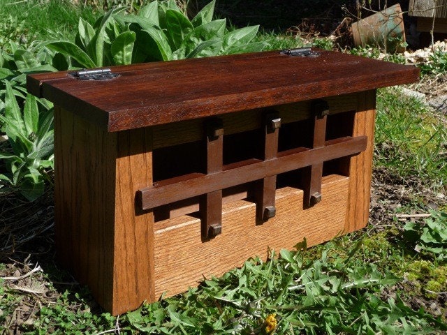 craftsman style mailbox