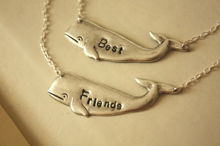 Personalize Your Whales Silver