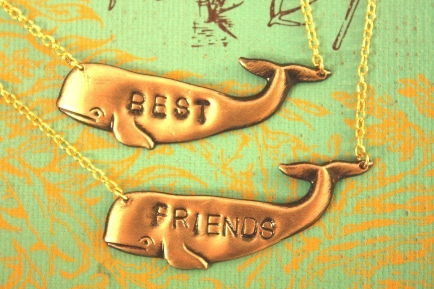 Best Friends Necklace