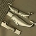 Silver Whale Tie Bar