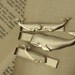 Silver Whale Tie Bar