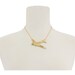 Personalize Your Wings and FLY Necklace- Gold Chain
