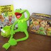 Muppets lunch box, comic book, mug & doll