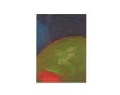 Ladies Night- Original Martini Olive Painting