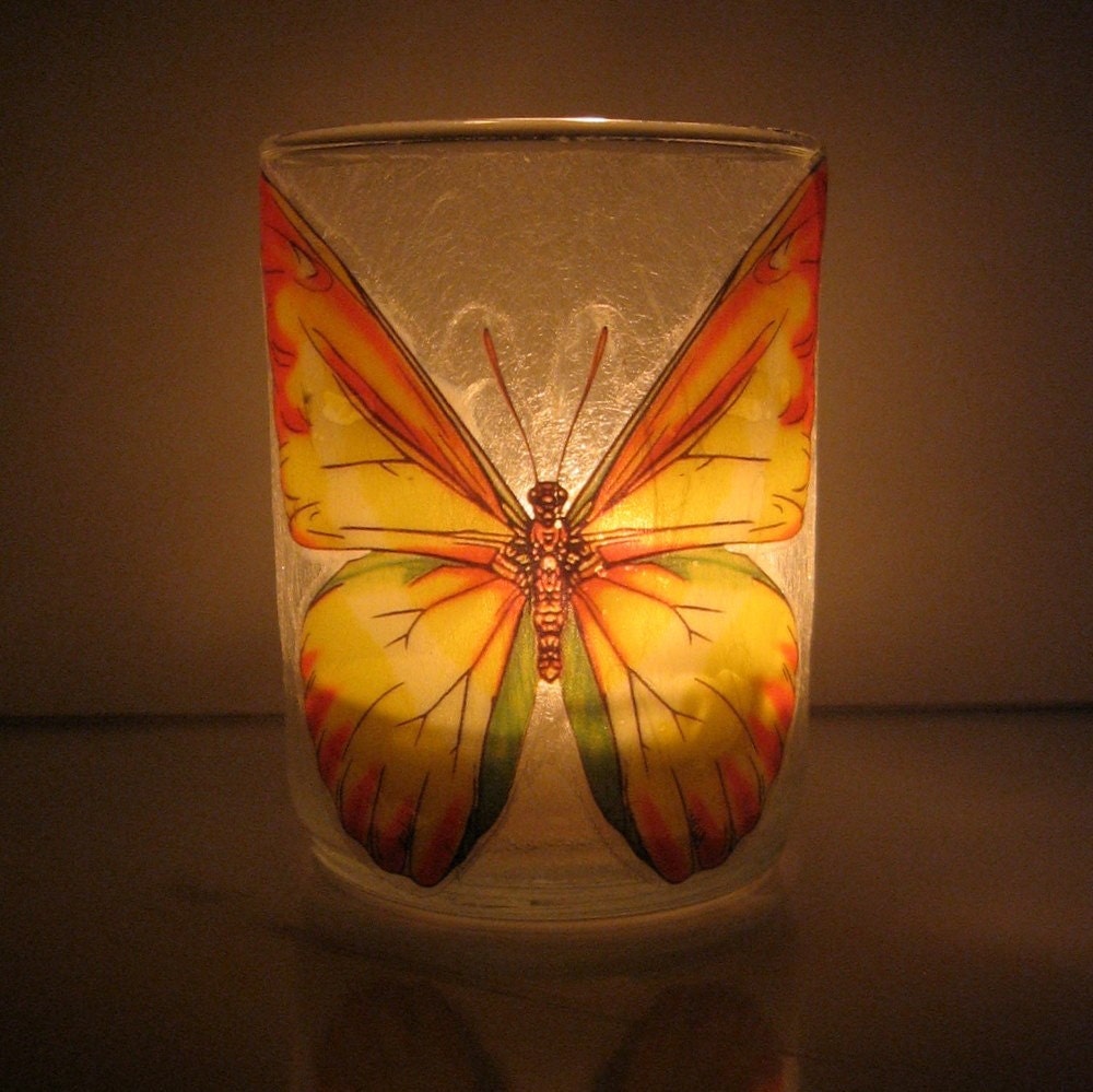 Butterfly Earth Light