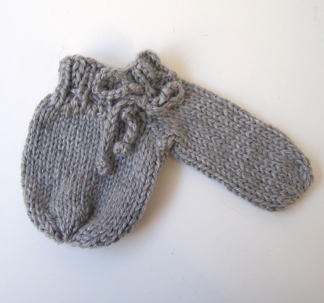 Steel Gray Willie Warmer - Knitted Accessory for men