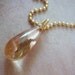 Oregon Sunstone Drop Gold Filled Necklace