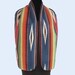 OLE Southwestern Serape Print Long Fleece Scarf