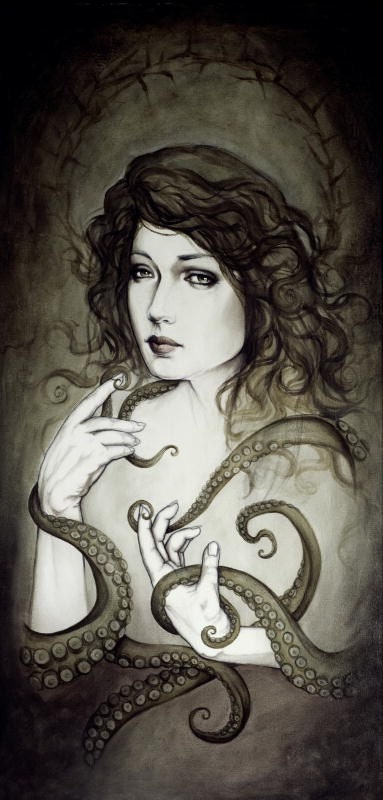 Il Somnambulae archival giclee print