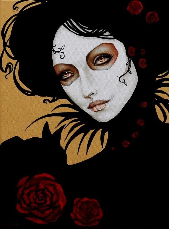 Sweet Melissa archival giclee print