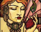 Coatlique The Offering archival giclee print