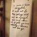 Mr. Darcy Proposal Dish Towel