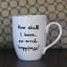 Happiness Mug - Jane Austen