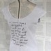 Mr. Darcy Proposal scoop neck t shirt - Jane Austen