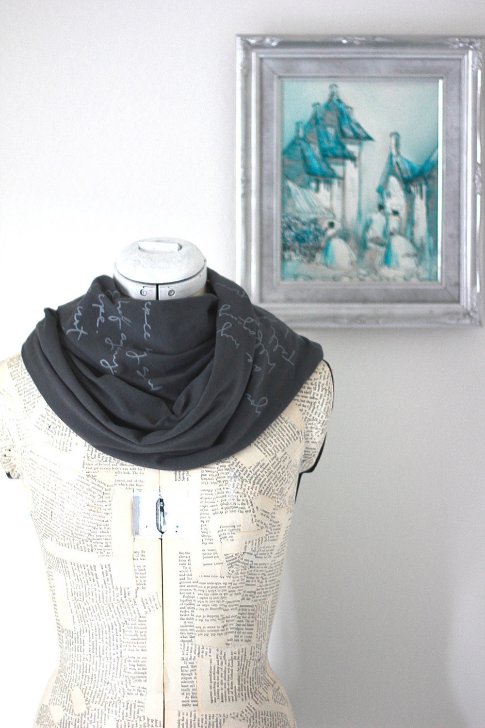 Persuasion- Captain Wentworth Scarf - Jane Austen