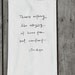 Jane Austen Quote Dishtowel