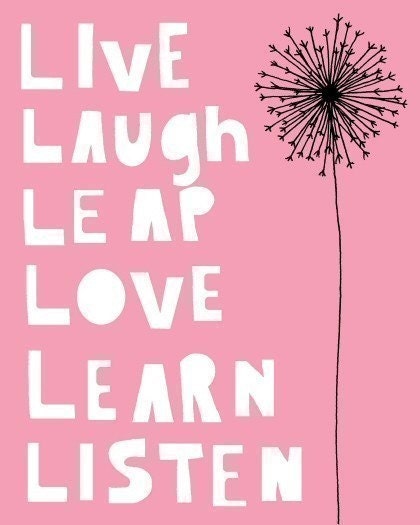 inspirational art print with quote, girls room, nursery art, pink, typography, quote art, words, illustration  - BREAK THE ROUTINE (pink)