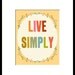 LIVE SIMPLY