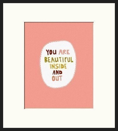 inspirational art print with quote, you are loved, typography, art print, quote art, bff, illustration, top seller - BELIEVE IT (pink)