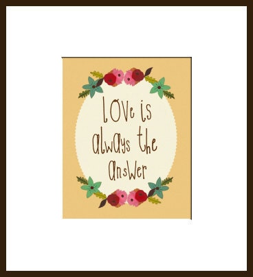 THE GOLDEN RULE - floral art