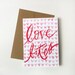 5x7 CARD : love bites