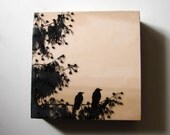 Longing Encaustic Art