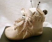 PDF Baby Shoe Pincushion Tutorial no shipping cost