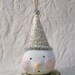 PDF Sweet Snowman Ornament Tutorial no shipping cost