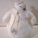 PDF Sparkly Snowman Tutorial no shipping cost