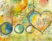 Two Ways Signed Art Print