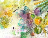 DEDICATE Signed Art Print