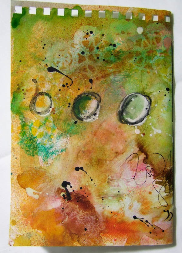 Mixed Media Journal - 22