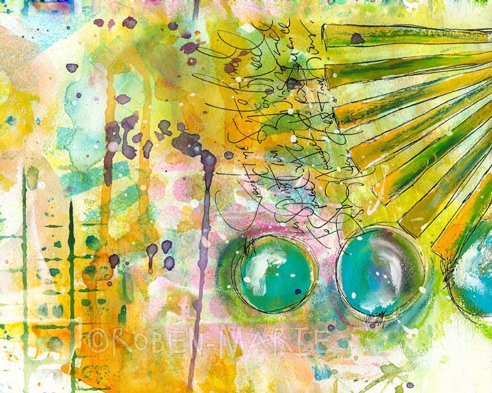 PROBABILITIES Signed Art Print