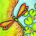 Over the Pond - ACEO Print