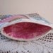Cosmetic Bag Clutch Purse Cafe Rouge