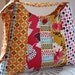 HOBO Purse Sling Handbag BOHO Adjustable Shoulder Strap Flea Market Fiesta Made in the USA