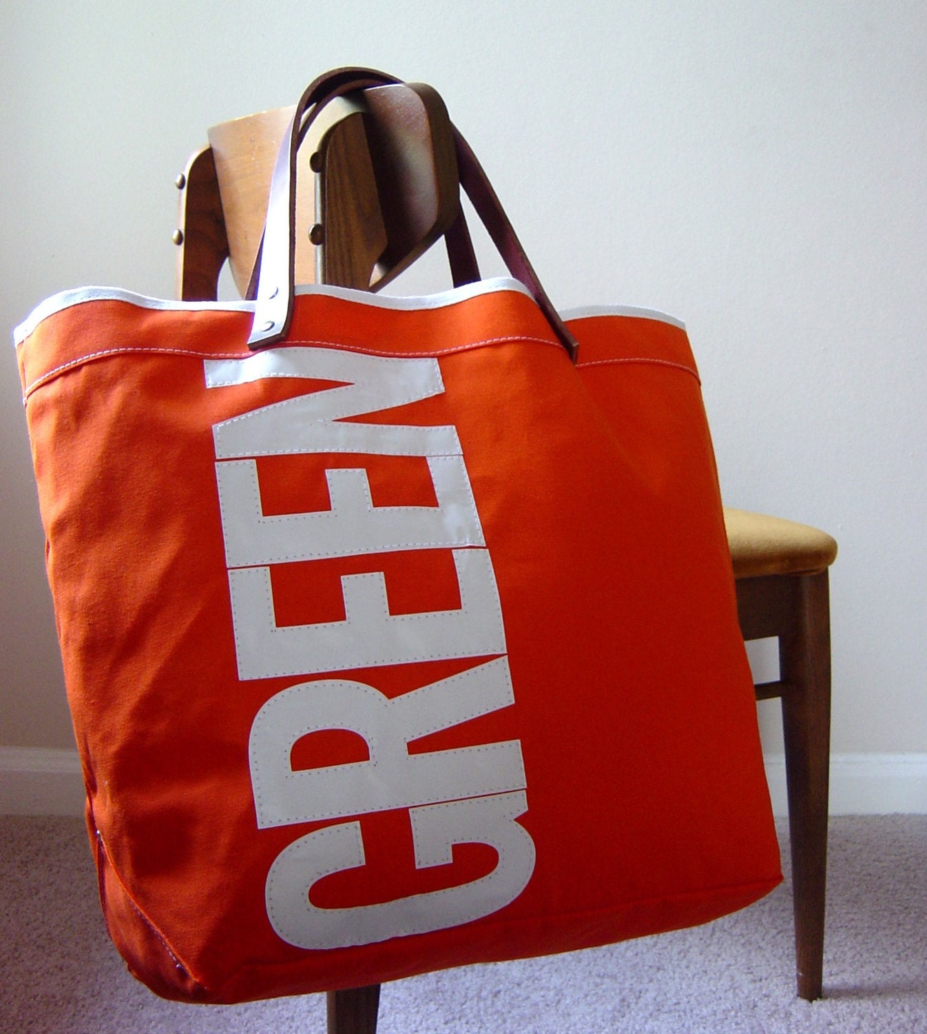Market Bag - GREEN