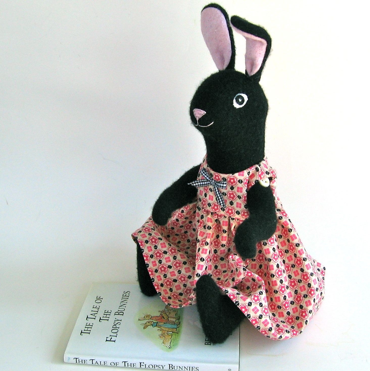 Upcycled Snuggle Bunny