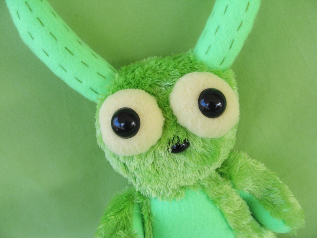 soft Monster stuffed animal plush