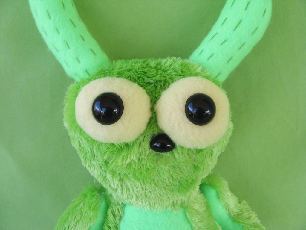 Monster stuffed animal plush