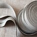 Linen bias tape - 3 meters - natural