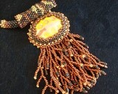 Sneaky Snake - Artisan Handmade Beaded Necklace