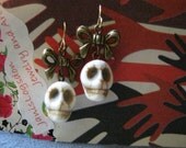 Day of the Dead Skull Earrings
